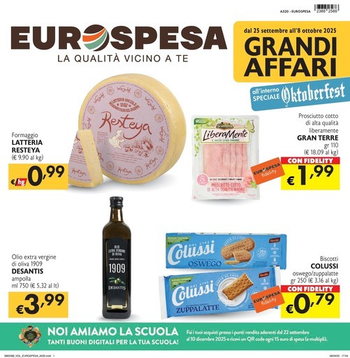 Volantino Eurospesa