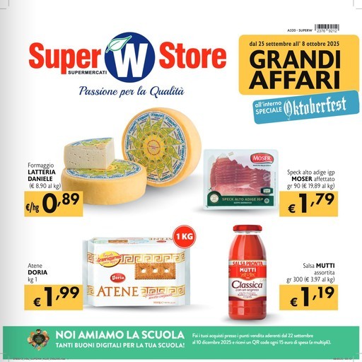 Volantino Superw
