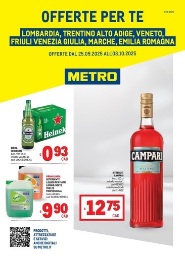 Metro - Offerte per Te - Area 1