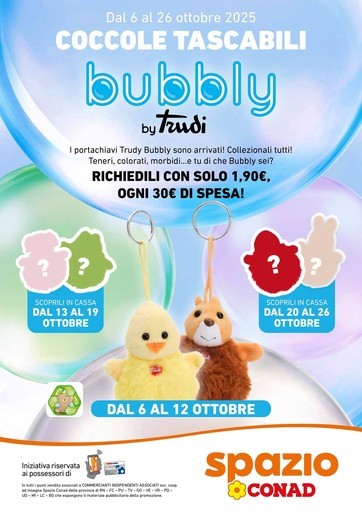 Volantino Spazio Conad
