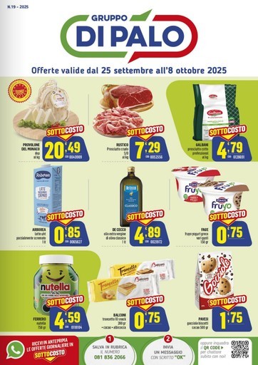 Volantino Gruppo di Palo