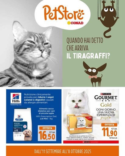 Volantino Pet Store