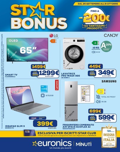 Euronics - StarBonus