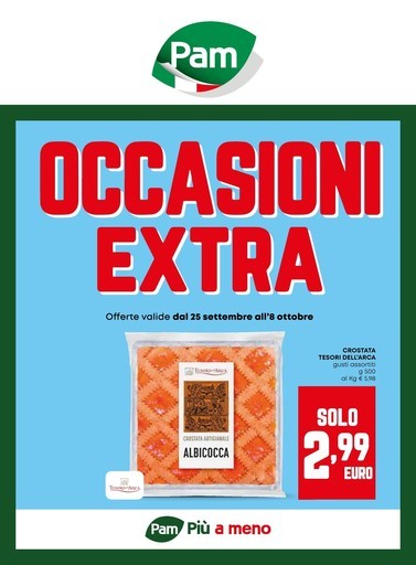 Volantino Pam