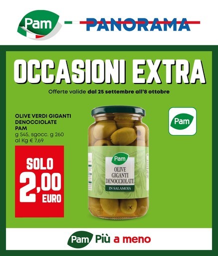 Volantino Pam