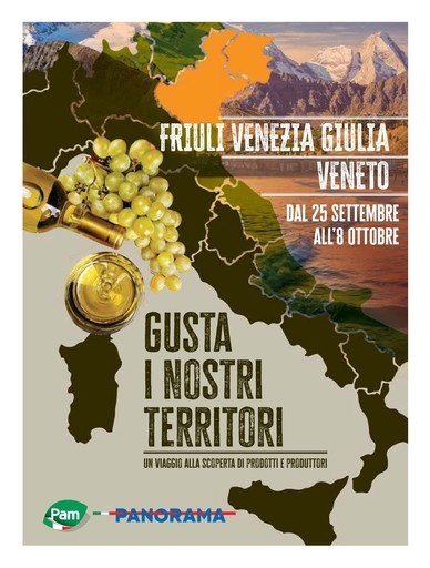 Volantino Pam
