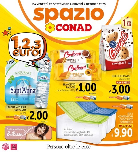 Volantino Spazio Conad