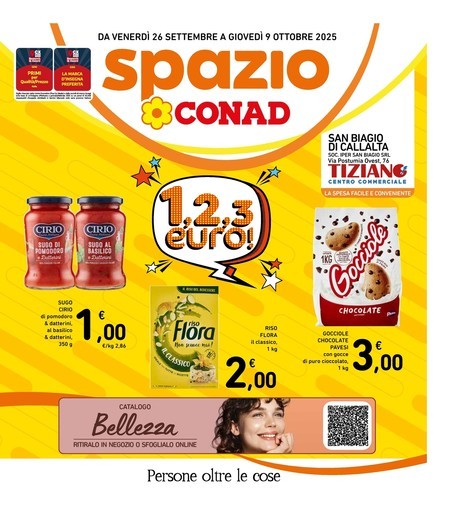 Volantino Spazio Conad