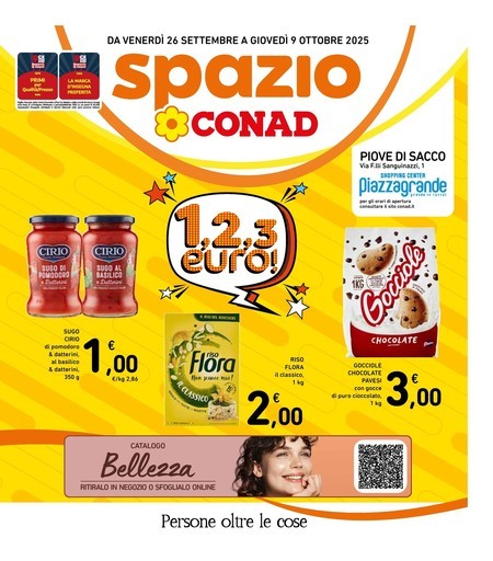 Spazio Conad - 1,2,3 euro!