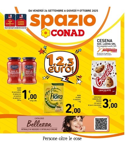 Volantino Spazio Conad