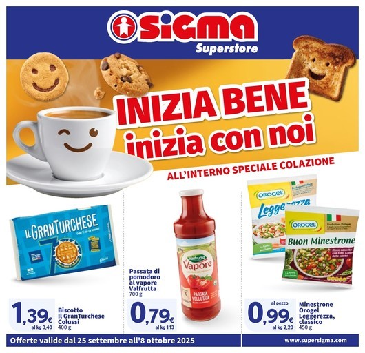 Volantino Sigma