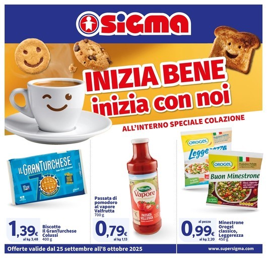 Volantino Sigma