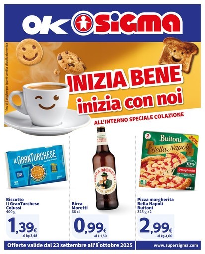 Volantino Sigma
