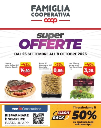 Volantino Coop