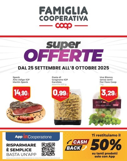 Volantino Coop