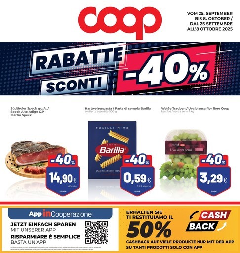 Volantino Coop
