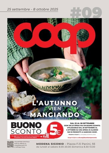 Volantino Coop