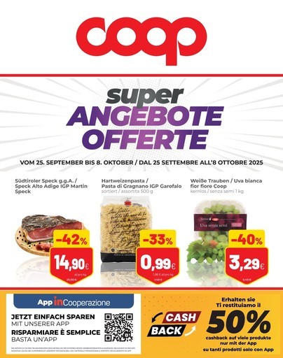 Volantino Coop