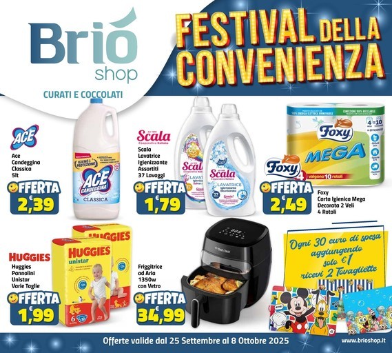 Volantino BriòShop