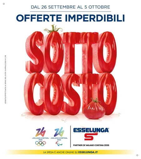 Volantino Esselunga