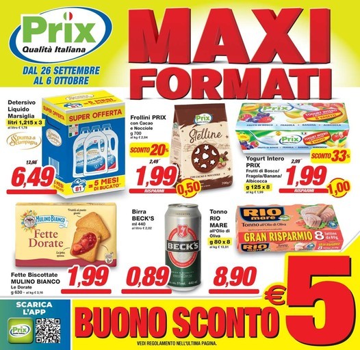 Volantino Prix