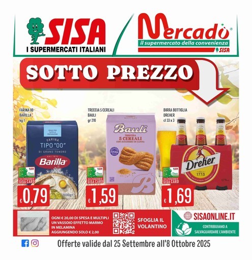 Volantino Mercadò