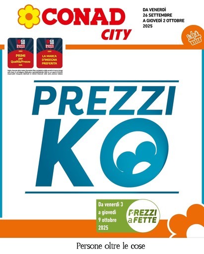 Volantino Conad City
