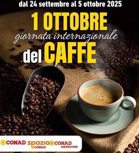 Volantino Conad