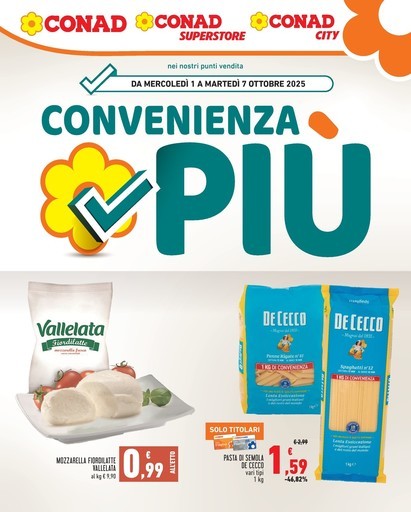 Conad - Convenienza più
