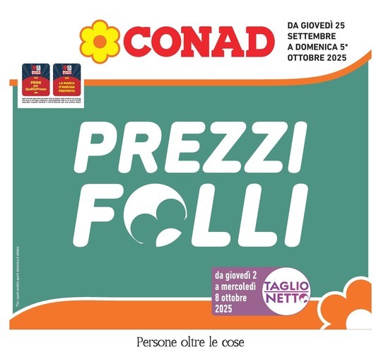 Volantino Conad