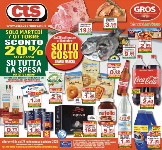 Cts Supermercati - Sottocosto