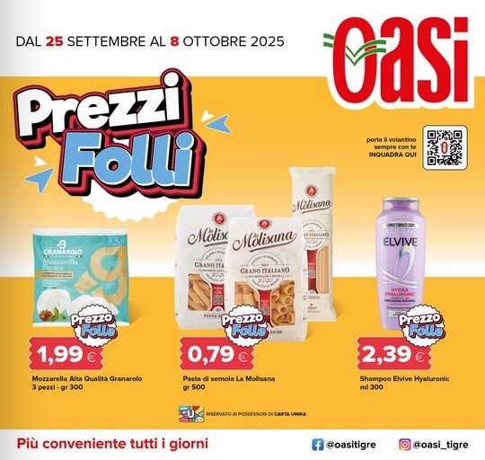 Volantino Oasi
