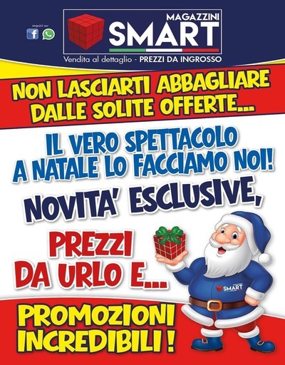 Volantino Magazzini Smart