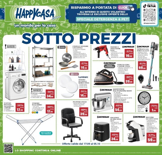Volantino Happy Casa