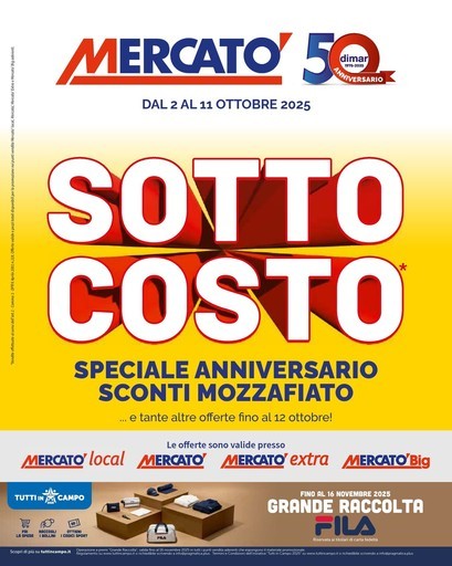 Volantino Mercatò