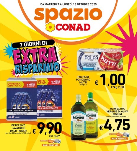 Volantino Spazio Conad