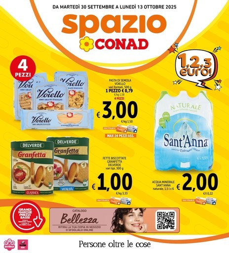 Volantino Spazio Conad