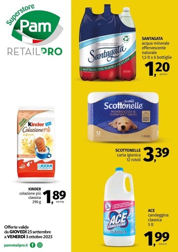 Volantino Pam RetailPro
