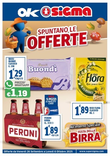 Volantino Sigma