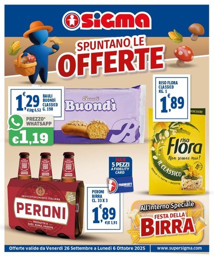 Volantino Sigma