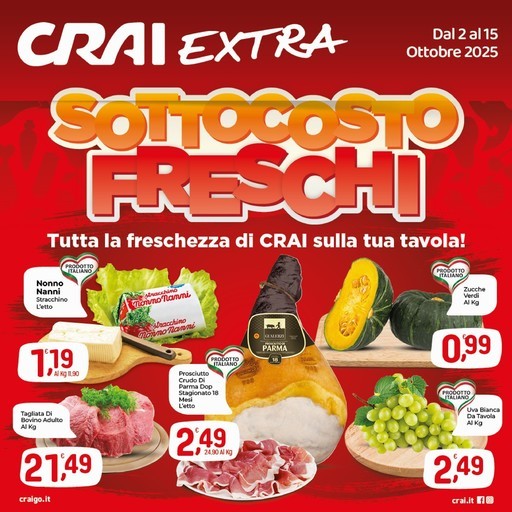 Volantino Crai