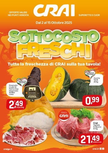 Volantino Crai
