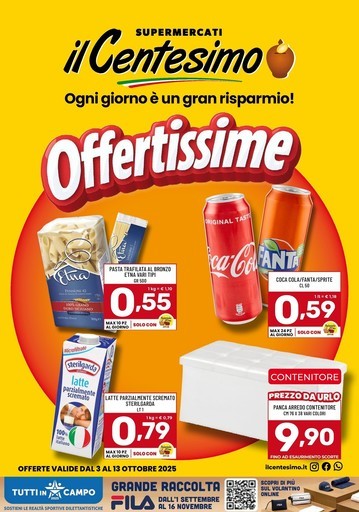 Volantino il Centesimo