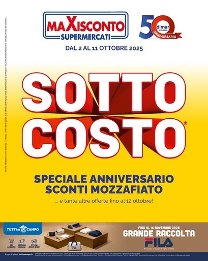 Volantino Maxisconto Supermercati