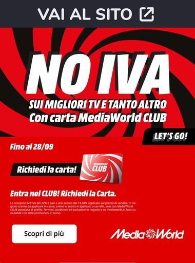 Volantino MediaWorld