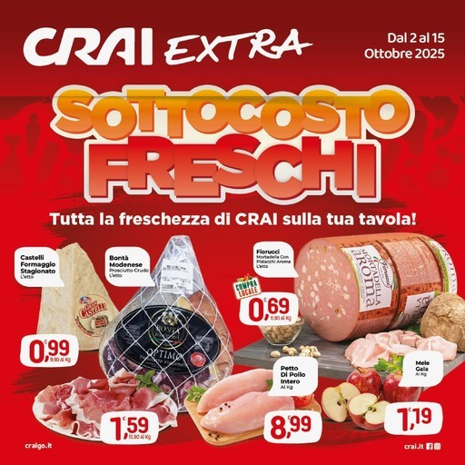Volantino Crai