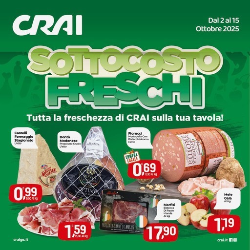 Crai - Sottocosto freschi