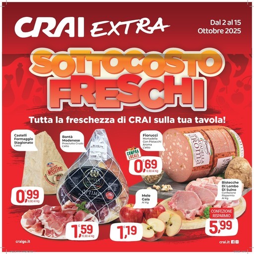 Volantino Crai