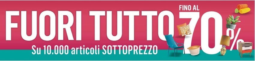 Volantino Dondi Salotti