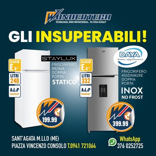 Volantino New Wondertech
